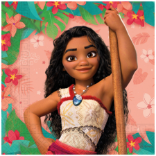 Javoli Disney Vaiana Sailing Spirit szalvéta 20 db-os 33x33 cm FSC papírárú, csomagoló és tárolóeszköz