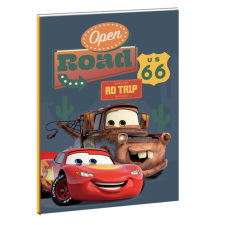 Javoli Disney Verdák Road B/5 vonalas füzet 40 lapos füzet