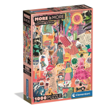 Javoli Divat Design 1000 db-os Compact puzzle Clementoni puzzle, kirakós