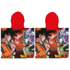 Javoli Dragon Ball Combat strand törölköző poncsó 55x110cm (Fast Dry) lakástextília