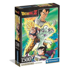 Javoli Dragon Ball Intense Battle 1500 db-os Compact puzzle Clementoni puzzle, kirakós
