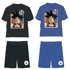 Javoli Dragon Ball Saiyan gyerek rövid pizsama 6-12 év