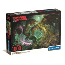 Javoli Dungeons & Dragons Poison 1000 db-os Compact puzzle Clementoni puzzle, kirakós