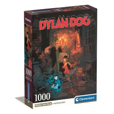 Javoli Dylan Dog Library 1000 db-os Compact puzzle Clementoni puzzle, kirakós