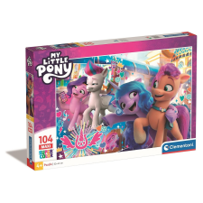 Javoli Én kicsi pónim Phone 104 db-os maxi puzzle Clementoni puzzle, kirakós