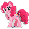 Javoli Én kicsi pónim Pinkie Pie fólia lufi 74 cm