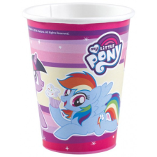 Javoli Én kicsi pónim Rainbow Sparkle papír pohár 8 db-os 250 ml party kellék