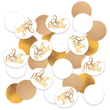 Javoli Esküvői Gold konfetti party kellék