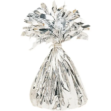 Javoli Ezüst Silver léggömb, lufi súly party kellék