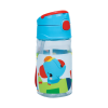 Javoli Fisher-Price Animals műanyag kulacs akasztóval 350 ml