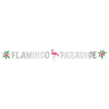 Javoli Flamingo Paradise papír felirat 135 cm