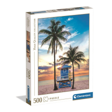 Javoli Florida Miami Beach 500 db-os puzzle Clementoni puzzle, kirakós