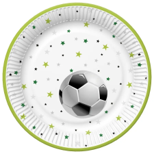 Javoli Focis With Stars papírtányér 8 db-os 22,7 cm party kellék