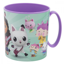 Javoli Gabby's Dollhouse mikrózható füles bögre 350 ml konyhai eszköz