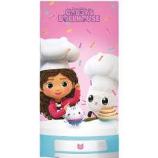 Javoli Gabi babaháza Baking fürdőlepedő, strand törölköző 70x140cm lakástextília