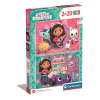 Javoli Gabi babaháza Cat-world 2x20 db-os puzzle Clementoni
