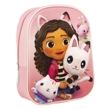 Javoli Gabi babaháza Cats 3D hátizsák, táska 31 cm iskolatáska