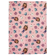 Javoli Gabi babaháza Cats flanel takaró 110x150cm lakástextília