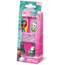 Javoli Gabi babaháza Friends fém ergo evőeszköz készlet - 2 darabos babaétkészlet