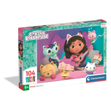 Javoli Gabi babaháza Melody 104 db-os puzzle Clementoni puzzle, kirakós