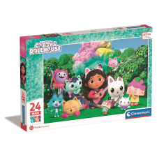 Javoli Gabi babaháza Rainbow-Tree 24 db-os maxi puzzle Clementoni puzzle, kirakós