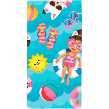 Javoli Gabi babaháza Summer fürdőlepedő, strand törölköző 70x140cm lakástextília