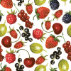 Javoli Gyümölcsök Summer Fruits szalvéta 20 db-os 33x33 cm