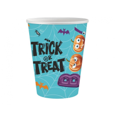 Javoli Halloween Boo papír pohár 6 db-os 250 ml party kellék