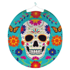 Javoli Halloween Day Of The Dead lampion 25 cm party kellék