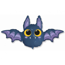 Javoli Halloween Denevér Scare fólia lufi 113 cm (WP) party kellék
