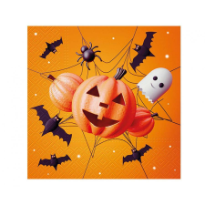 Javoli Halloween Funny szalvéta 20 db-os 33x33 cm party kellék