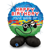 Javoli Happy Birthday Controller fólia lufi talppal 41 cm