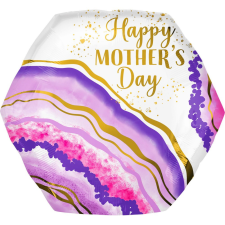 Javoli Happy Mother's Day, Boldog Anyák Napját Fólia lufi 58 cm party kellék