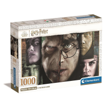 Javoli Harry Potter 1000 db-os Compact puzzle Clementoni puzzle, kirakós