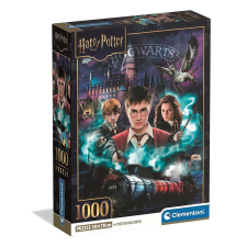 Javoli Harry Potter 1000 db-os Compact puzzle Clementoni puzzle, kirakós