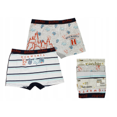 Javoli Harry Potter gyerek boxeralsó 2 darab/csomag 6 - 8 év / 116 - 128 cm