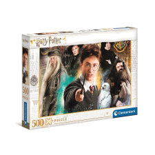 Javoli Harry Potter League 500 db-os puzzle Clementoni puzzle, kirakós