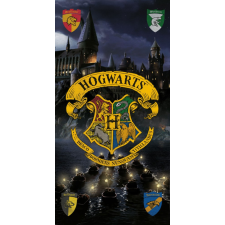 Javoli Harry Potter Sorting fürdőlepedő, strand törölköző 70x140cm lakástextília