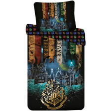 Javoli Harry Potter Starline ágyneműhuzat Flags 140×200cm, 70×90 cm lakástextília