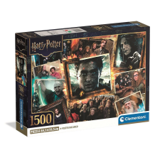 Javoli Harry Potter Storyboard 1500 db-os Compact puzzle Clementoni puzzle, kirakós