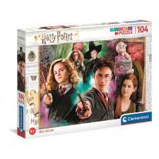 Javoli Harry Potter Wizards 104 db-os puzzle Clementoni puzzle, kirakós