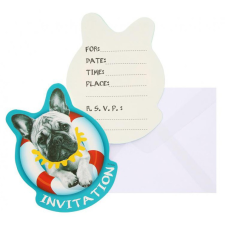 Javoli Hawaii Party Hawaiian meghívó 6 db-os party kellék