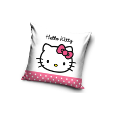 Javoli Hello Kitty Bow párnahuzat 40x40 cm Velúr lakástextília