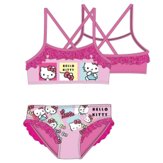 Javoli Hello Kitty Bows gyerek fürdőruha, bikini 3-8 év