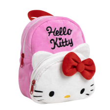 Javoli Hello Kitty Charm plüss hátizsák, táska 22 cm gyerek hátizsák, táska