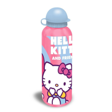 Javoli Hello Kitty Friends alumínium kulacs 500 ml babaétkészlet