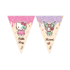 Javoli Hello Kitty Kuromi zászlófüzér FSC 2,3 m