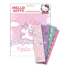 Javoli Hello Kitty matricás album 50 db matricával matrica