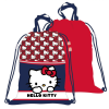 Javoli Hello Kitty Red Bow Deluxe sporttáska, tornazsák 45 cm