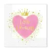 Javoli Hercegnők Little Princess szalvéta 20 db-os 33x33 cm FSC